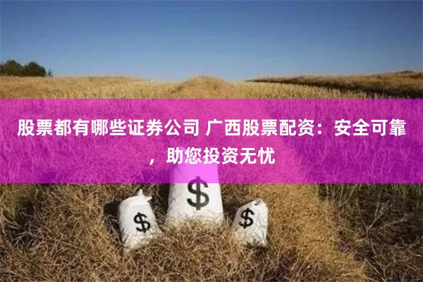 股票都有哪些证券公司 广西股票配资：安全可靠，助您投资无忧