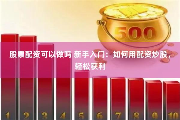 股票配资可以做吗 新手入门：如何用配资炒股，轻松获利